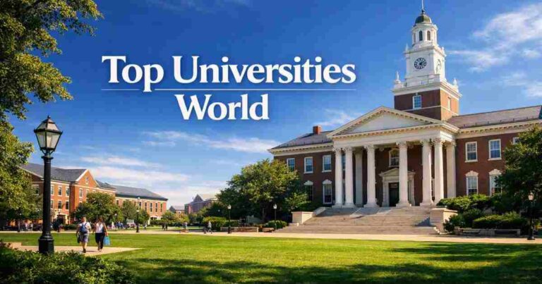 Choosing the Right University: Building an Environment for Innovation and Success